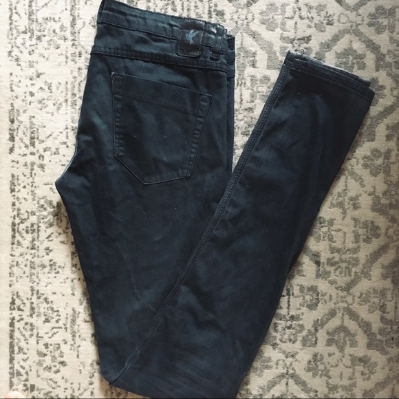 One Teaspoon Extra Long Pistol Pants - Picture 4 of 8